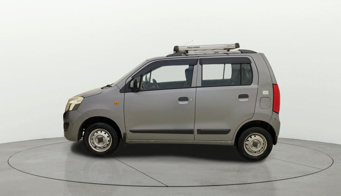 2017 Maruti Wagon R 1.0 LXI CNG, CNG, Manual, 72,753 km, Left Side