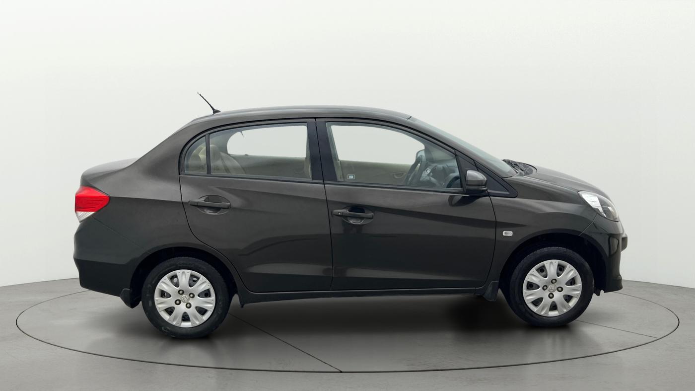 2015 Honda Amaze 1.2L I-VTEC S, Petrol, Manual, 62,387 km, Right Side View