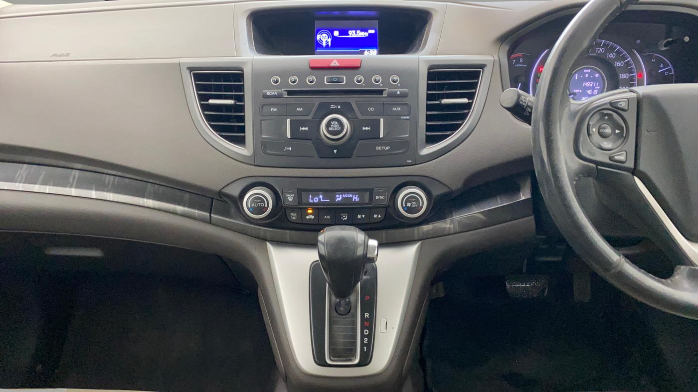 2014 Honda CRV 2.0L I-VTEC 2WD AT, Petrol, Automatic, 1,49,404 km, Air Conditioner