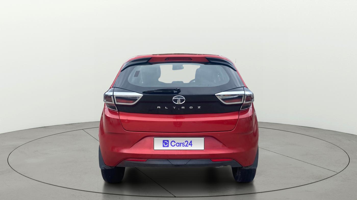 2022 Tata ALTROZ XZ PETROL, Petrol, Manual, 67,751 km, Back/Rear