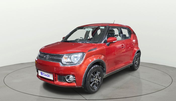 2018 Maruti IGNIS ZETA 1.2 AMT, Petrol, Automatic, 37,587 km, Left Front Diagonal