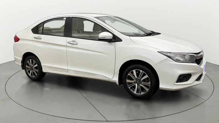 2019 Honda City 1.5L I-VTE V CVT, Petrol, Automatic, 29,221 km, Right Front Diagonal