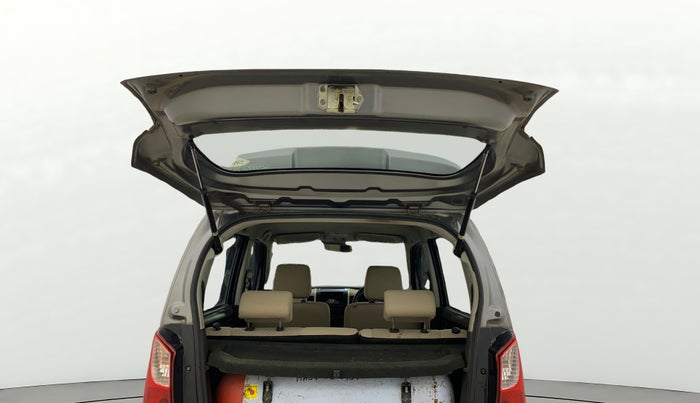 2017 Maruti Wagon R 1.0 LXI CNG, CNG, Manual, 99,996 km, Boot Door Open