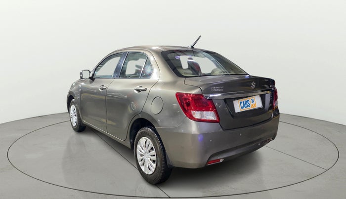 2017 Maruti Dzire VDI AMT, Diesel, Automatic, 55,651 km, Left Back Diagonal