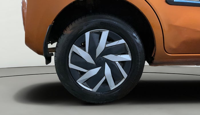 2019 Datsun Go T, Petrol, Manual, 72,611 km, Right Rear Wheel