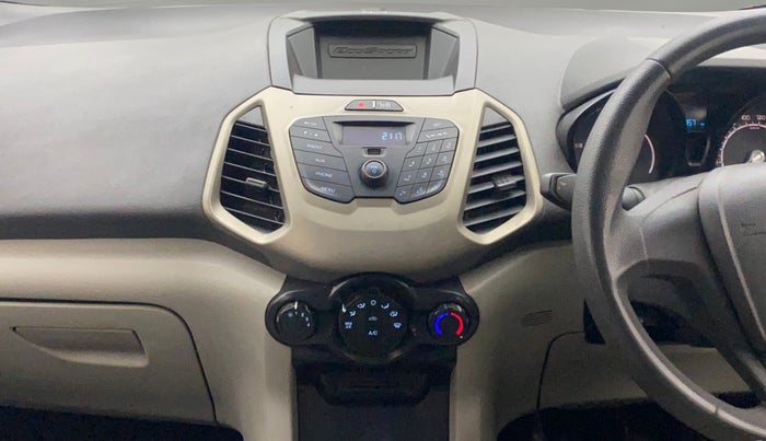 2013 Ford Ecosport AMBIENTE 1.5L DIESEL, Diesel, Manual, 73,821 km, Air Conditioner