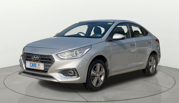 2018 Hyundai Verna 1.6 SX (O) CRDI MT, Diesel, Manual, 68,211 km, Left Front Diagonal
