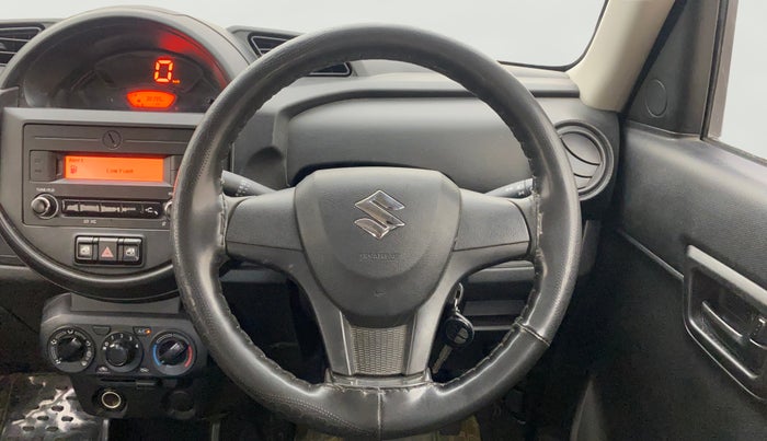 2022 Maruti S PRESSO VXI (O), Petrol, Manual, 38,373 km, Steering Wheel Close Up