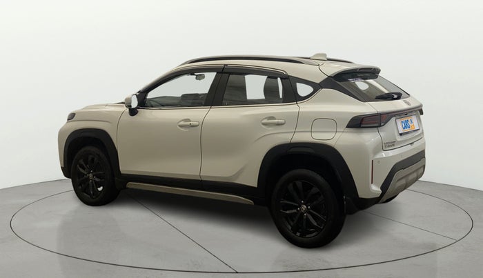 2024 Toyota Urban Cruiser Taisor G 1.0 Petrol MT, Petrol, Manual, 9,537 km, Left Back Diagonal