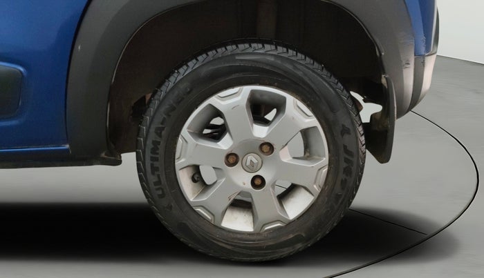 2019 Renault Kwid CLIMBER 1.0 AMT, Petrol, Automatic, 14,060 km, Left Rear Wheel