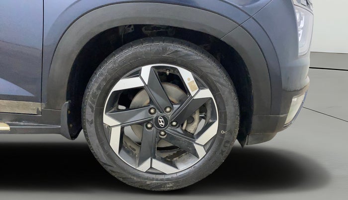 2022 Hyundai ALCAZAR 1.5 SIGNATURE (O) AT 6STR, Diesel, Automatic, 73,778 km, Right Front Wheel