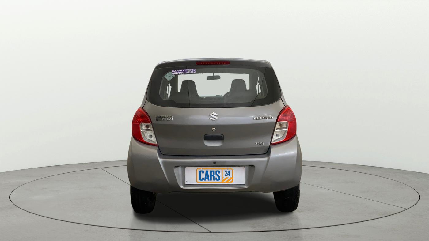 2017 Maruti Celerio VXI CNG, CNG, Manual, 83,425 km, Back/Rear