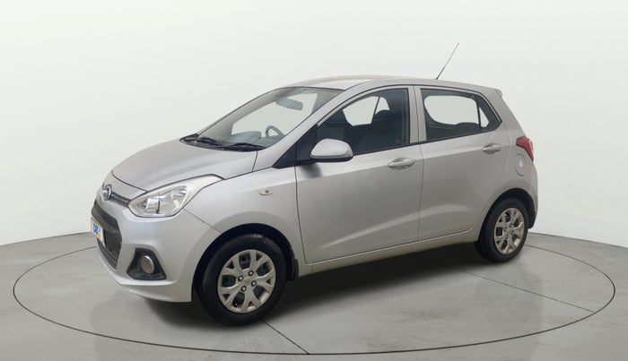 2014 Hyundai Grand i10 MAGNA 1.2 KAPPA VTVT, Petrol, Manual, 36,801 km, Left Front Diagonal