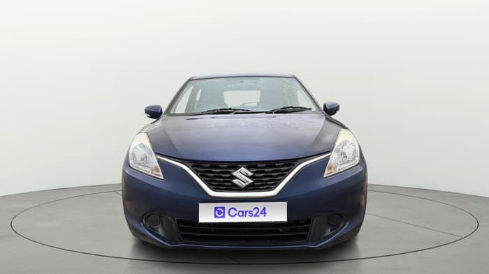 2018 Maruti Baleno DELTA PETROL 1.2, Petrol, Manual, 47,489 km, Front