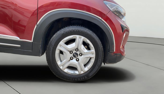 2021 KIA SONET HTX 1.0 IMT, Petrol, Manual, 66,722 km, Right Front Wheel