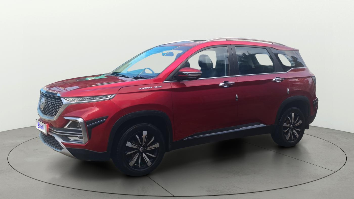 2020 MG HECTOR SHARP HYBRID 1.5 PETROL, Petrol, Manual, 1,26,613 km, Left Front Diagonal