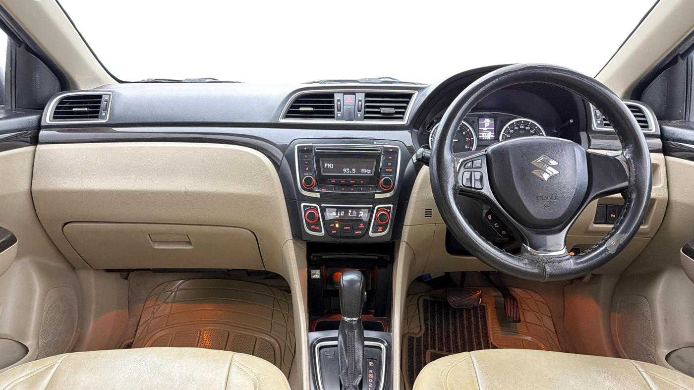 2016 Maruti Ciaz ZXI AT, Petrol, Automatic, 97,097 km, Dashboard
