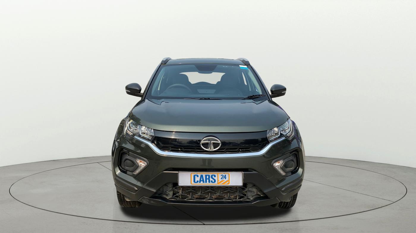 2022 Tata NEXON XMA SUNROOF PETROL, Petrol, Automatic, 14,217 km, Front