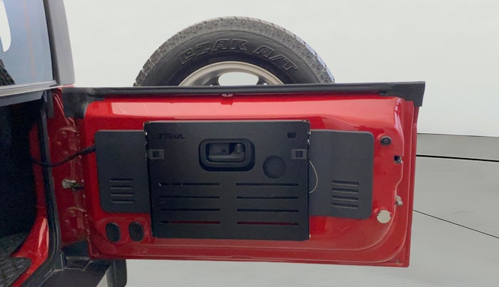 2021 Mahindra Thar LX PETROL HT 4WD AT, Petrol, Automatic, 21,926 km, Boot Door Open