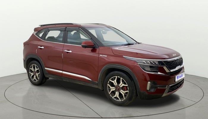 2021 KIA SELTOS GTX PLUS AT 1.5 DIESEL, Diesel, Automatic, 1,18,050 km, SRP