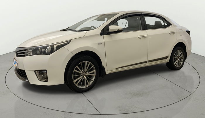 2015 Toyota Corolla Altis VL CVT PETROL, Petrol, Automatic, 63,955 km, Left Front Diagonal
