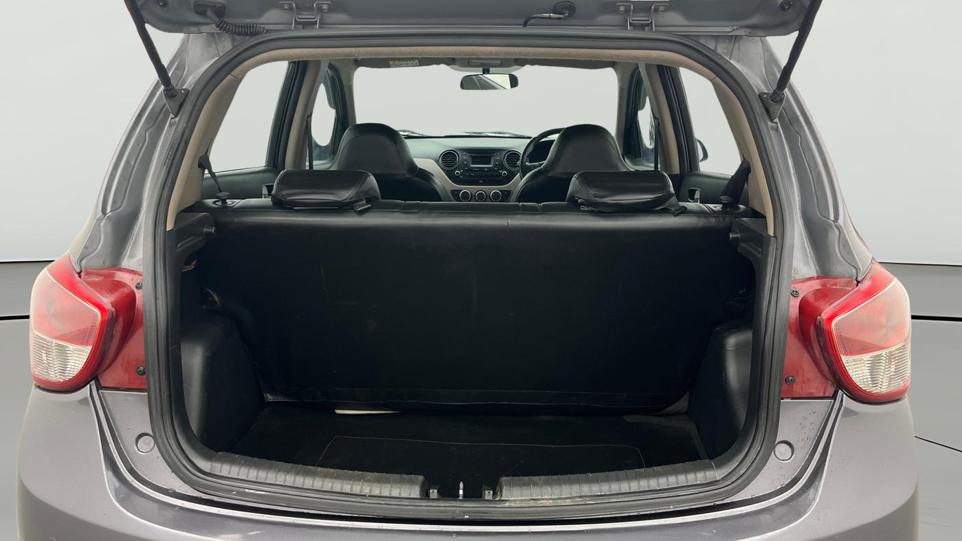 2015 Hyundai Grand i10 ASTA (O) 1.2 KAPPA VTVT, Petrol, Manual, 70,413 km, Boot Open Zoomed View