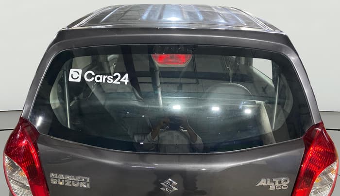 2018 Maruti Alto 800 LXI, Petrol, Manual, 53,807 km, Rear Windshield