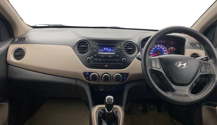 2016 Hyundai Grand i10 SPORTZ 1.2 KAPPA VTVT, Petrol, Manual, 63,008 km, Dashboard