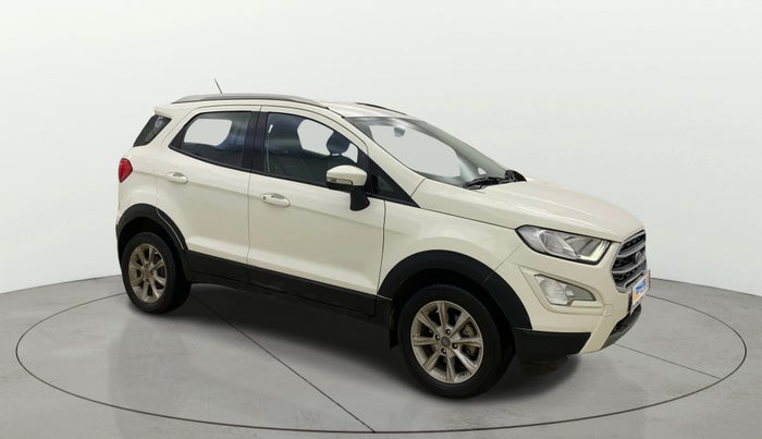 2020 Ford Ecosport TITANIUM + 1.5L PETROL AT, Petrol, Automatic, 44,671 km, Right Front Diagonal