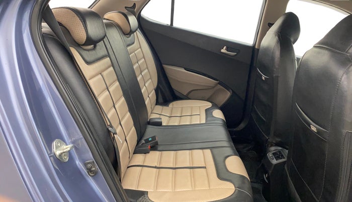 2015 Hyundai Grand i10 ASTA 1.2 KAPPA VTVT, Petrol, Manual, 31,703 km, Right Side Rear Door Cabin