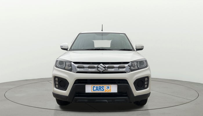 2021 Maruti Vitara Brezza LXI, Petrol, Manual, 33,530 km, Front