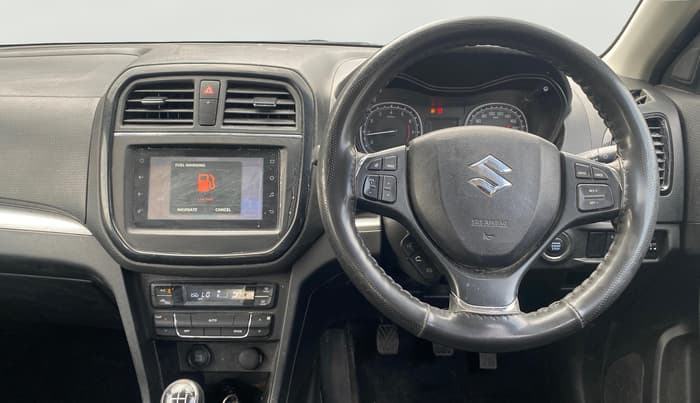 2022 Maruti BREZZA ZXI, Petrol, Manual, 65,677 km, Steering Wheel Close Up