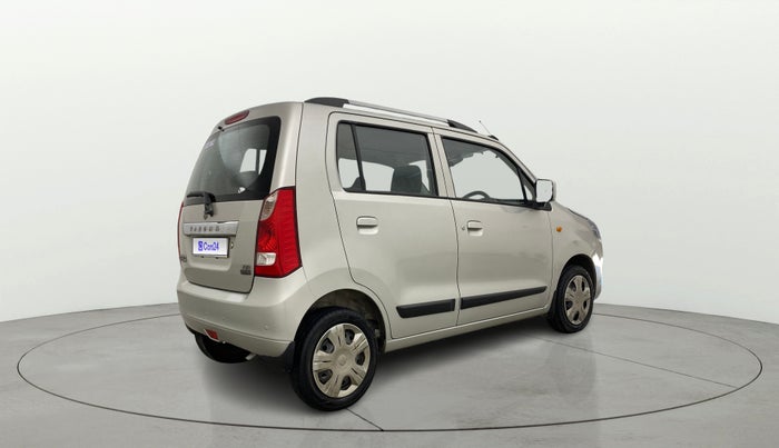 2016 Maruti Wagon R 1.0 VXI AMT, Petrol, Automatic, 46,687 km, Right Back Diagonal