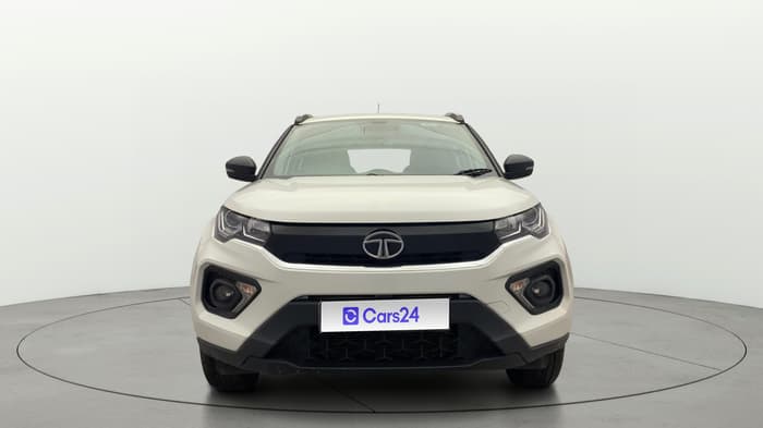 2020 Tata NEXON XM PETROL, Petrol, Manual, 1,11,295 km, Front