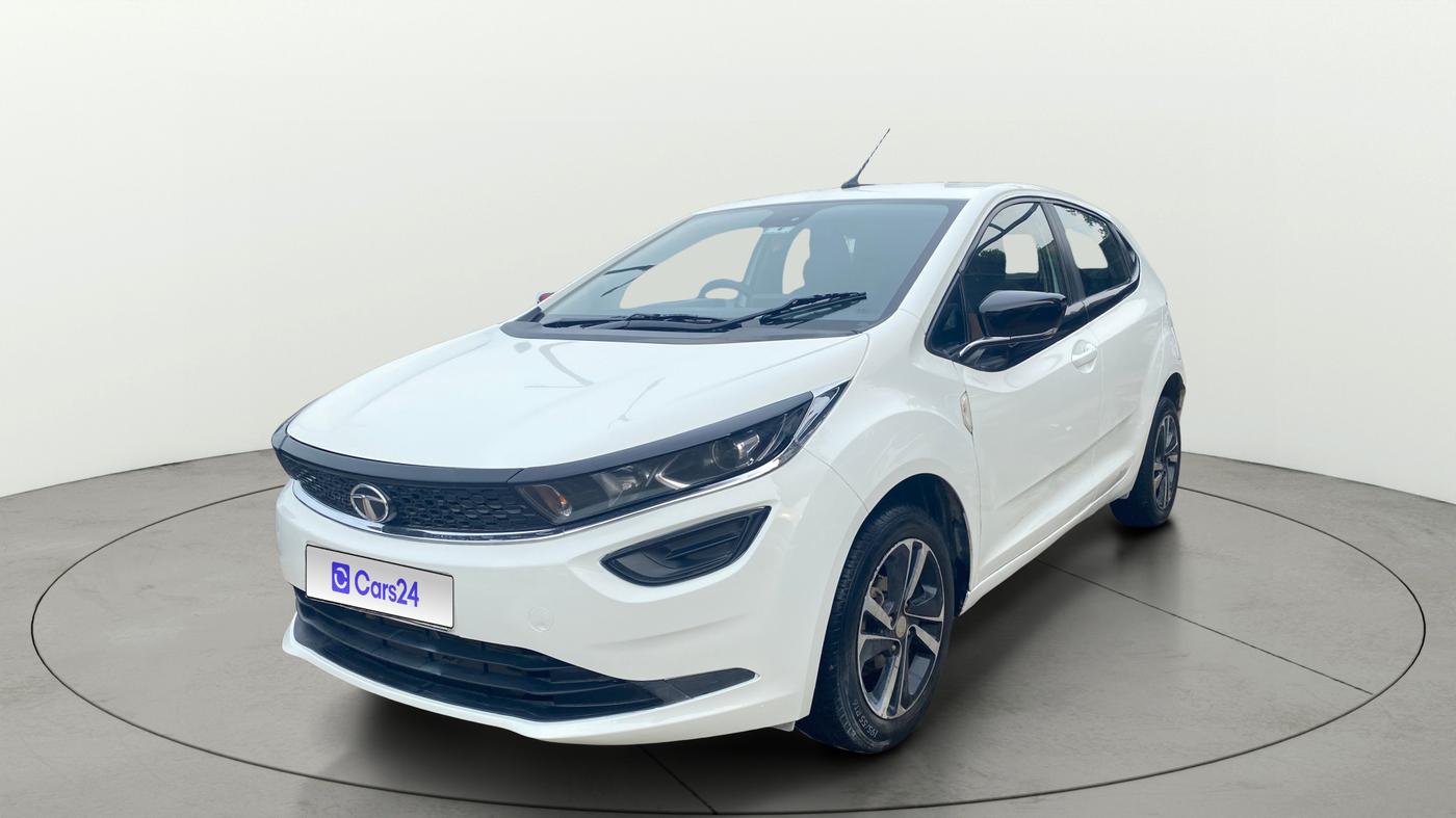 2022 Tata ALTROZ XZ PETROL, Petrol, Manual, 67,032 km, Left Front Diagonal