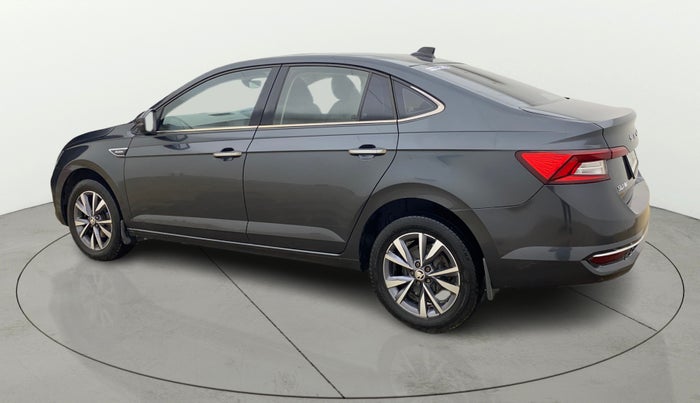 2022 Skoda SLAVIA STYLE 1.0L TSI AT, Petrol, Automatic, 74,692 km, Left Back Diagonal