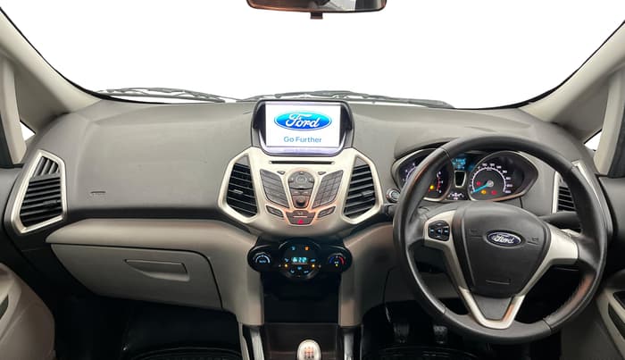 2017 Ford Ecosport TITANIUM 1.5L PETROL, Petrol, Manual, 37,822 km, Dashboard