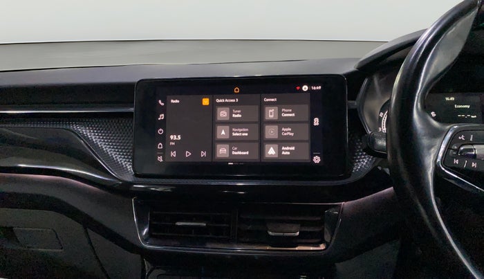 2022 Skoda KUSHAQ STYLE 1.0L TSI MT, Petrol, Manual, 33,844 km, Air Conditioner