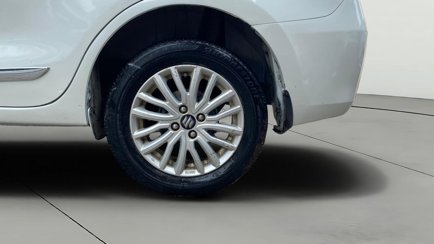 2021 Maruti Dzire ZXI AMT, Petrol, Automatic, 83,092 km, Left Rear Wheel
