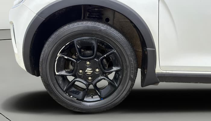 2023 Maruti IGNIS ZETA 1.2, Petrol, Manual, 46,090 km, Left Front Wheel