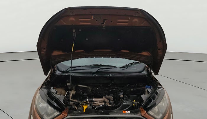 2018 Ford Ecosport TITANIUM 1.5L SPORTS(SUNROOF) DIESEL, Diesel, Manual, 96,630 km, Open Bonet