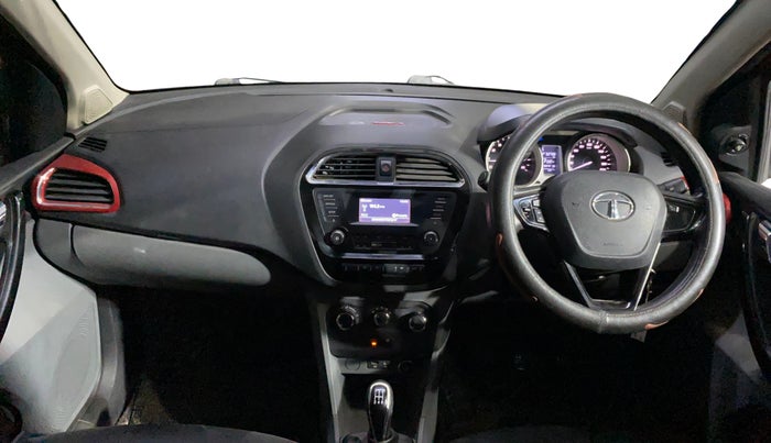 2017 Tata TIGOR XZ PETROL, Petrol, Manual, 52,781 km, Dashboard