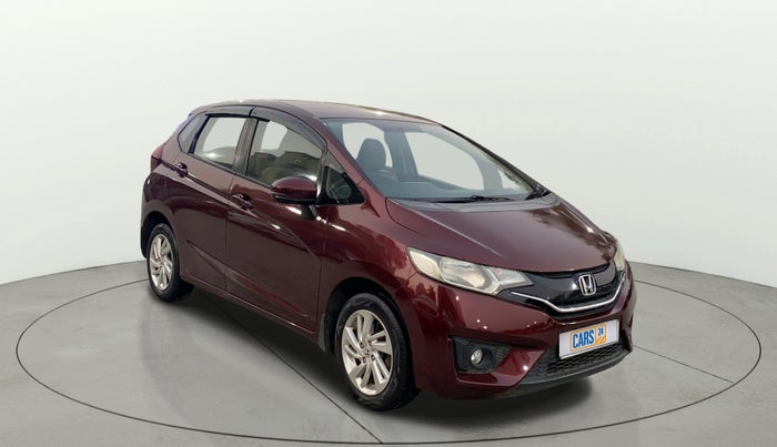 2017 Honda Jazz 1.2L I-VTEC V AT, Petrol, Automatic, 47,881 km, Right Front Diagonal