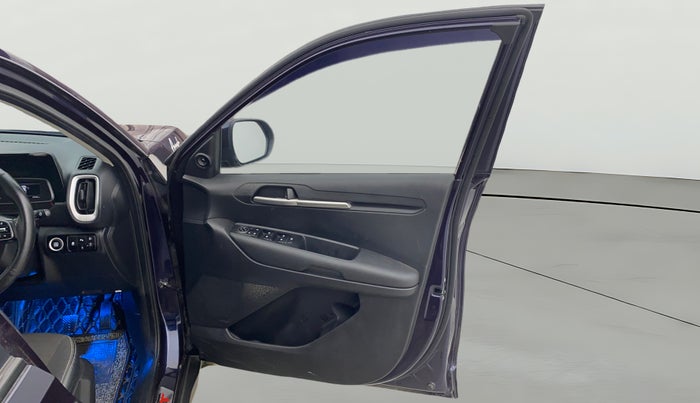 2024 KIA SONET HTX PLUS 1.0 TURBO PETROL IMT, Petrol, Manual, 33,565 km, RHS Front Door