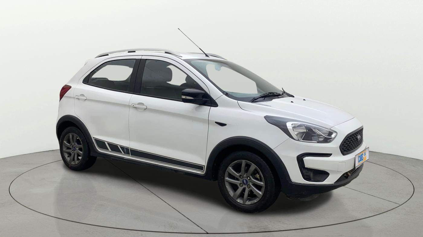 2018 Ford FREESTYLE TITANIUM 1.5 DIESEL, Diesel, Manual, 1,11,185 km, SRP