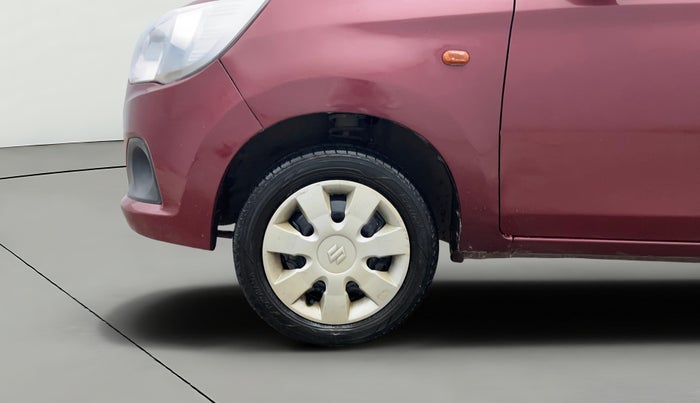 2015 Maruti Alto K10 VXI AMT, Petrol, Automatic, 97,358 km, Left Front Wheel
