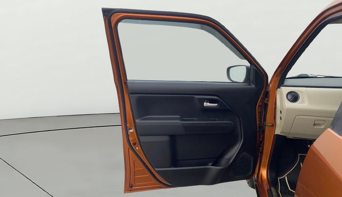 2021 Maruti New Wagon-R VXI (O) 1.2 AMT, Petrol, Automatic, 29,524 km, LHS Front Door