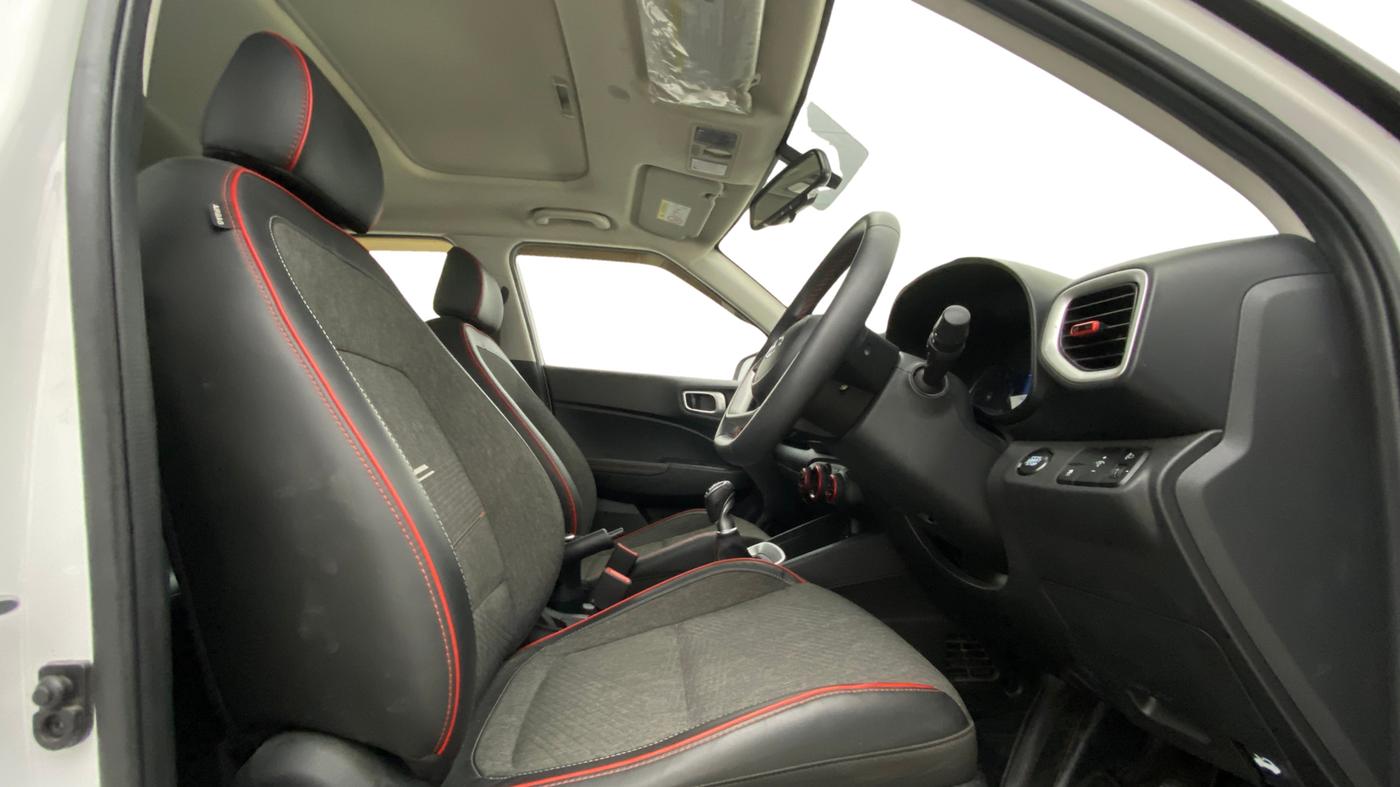 2021 Hyundai VENUE SX 1.0 (O) TURBO IMT DUAL TONE, Petrol, Manual, 35,269 km, Right Side Front Door Cabin