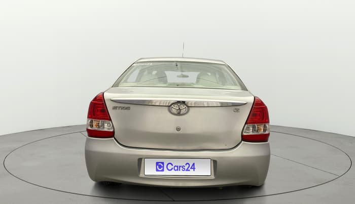 2015 Toyota Etios G, Petrol, Manual, 69,861 km, Back/Rear
