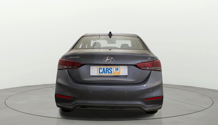 2018 Hyundai Verna 1.6 EX VTVT AT, Petrol, Automatic, 34,378 km, Back/Rear